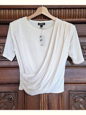 NWT Express Drape Blouse